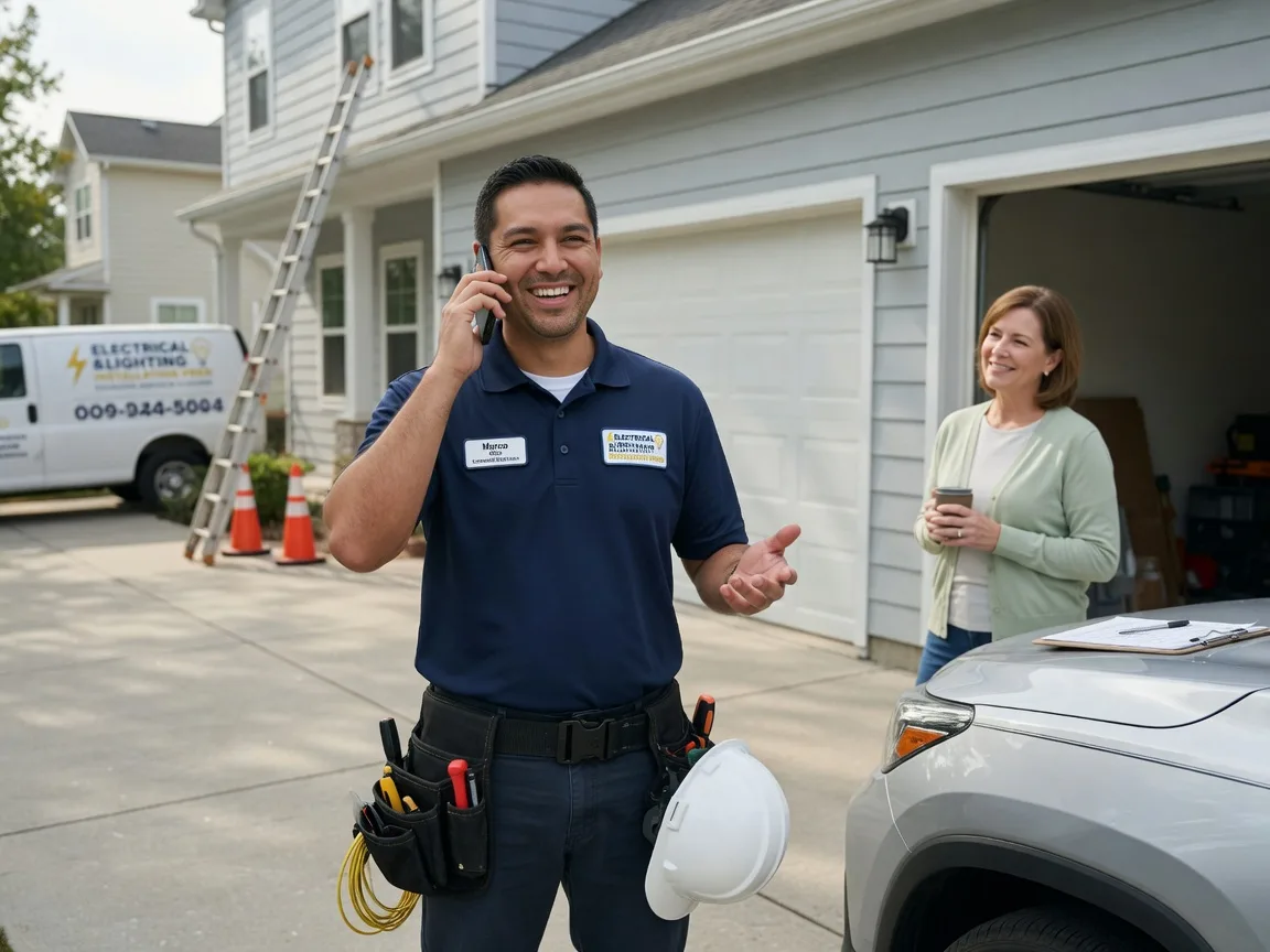 Licensed Electrician White Mills, PA FAQs